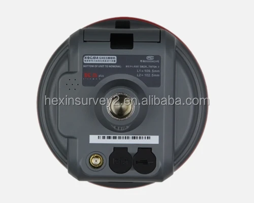 يدعم جهاز استقبال Peiqi Gps Rtk K5 PLUS Gnss اتصال Ios والهواتف الخلوية التي تعمل بنظام Android #3