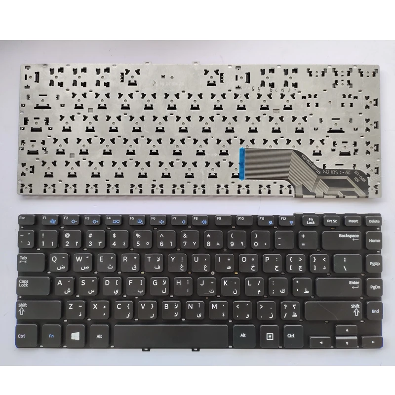 

AR laptop Keyboard For SAMSUNG 300E4E 270E4V 275E4V 270E4E 350V4X NP350V4X 355V4X NP270E4E 275E4E black