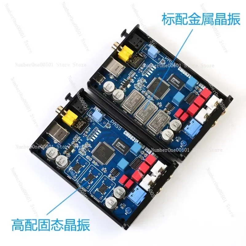 CM6631A digital interface USB to I2S/SPDIF coaxial decoding board 32/24Bit 192K sound card DAC