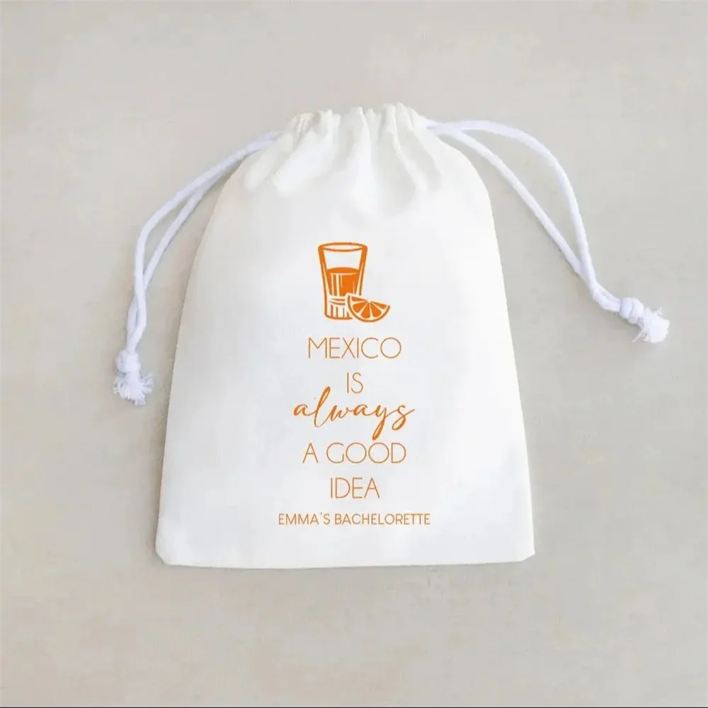 Mexico Is Always A Good Idea - Mexico Wedding - Mexico Bachelorette Favors - Personalized Wedding Favors - Hangover Kit