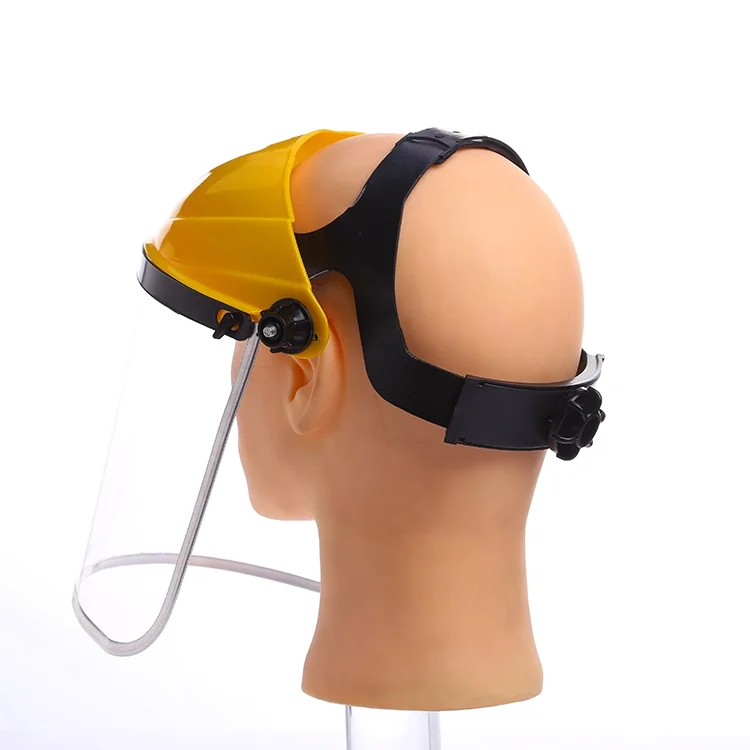 Наголовный защитный экран для электросварки, брызгозащищенный сварочный шлем