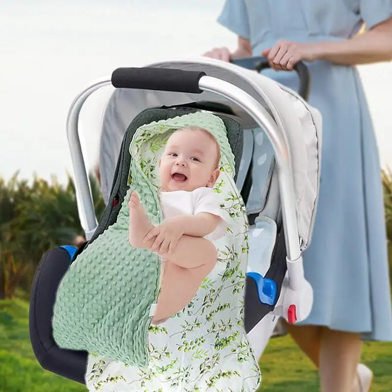 Toddler Car Seat Covers Toddler Swaddling Blanket Covers Soft Car Seat Blanket Blanket For Toddler image 4