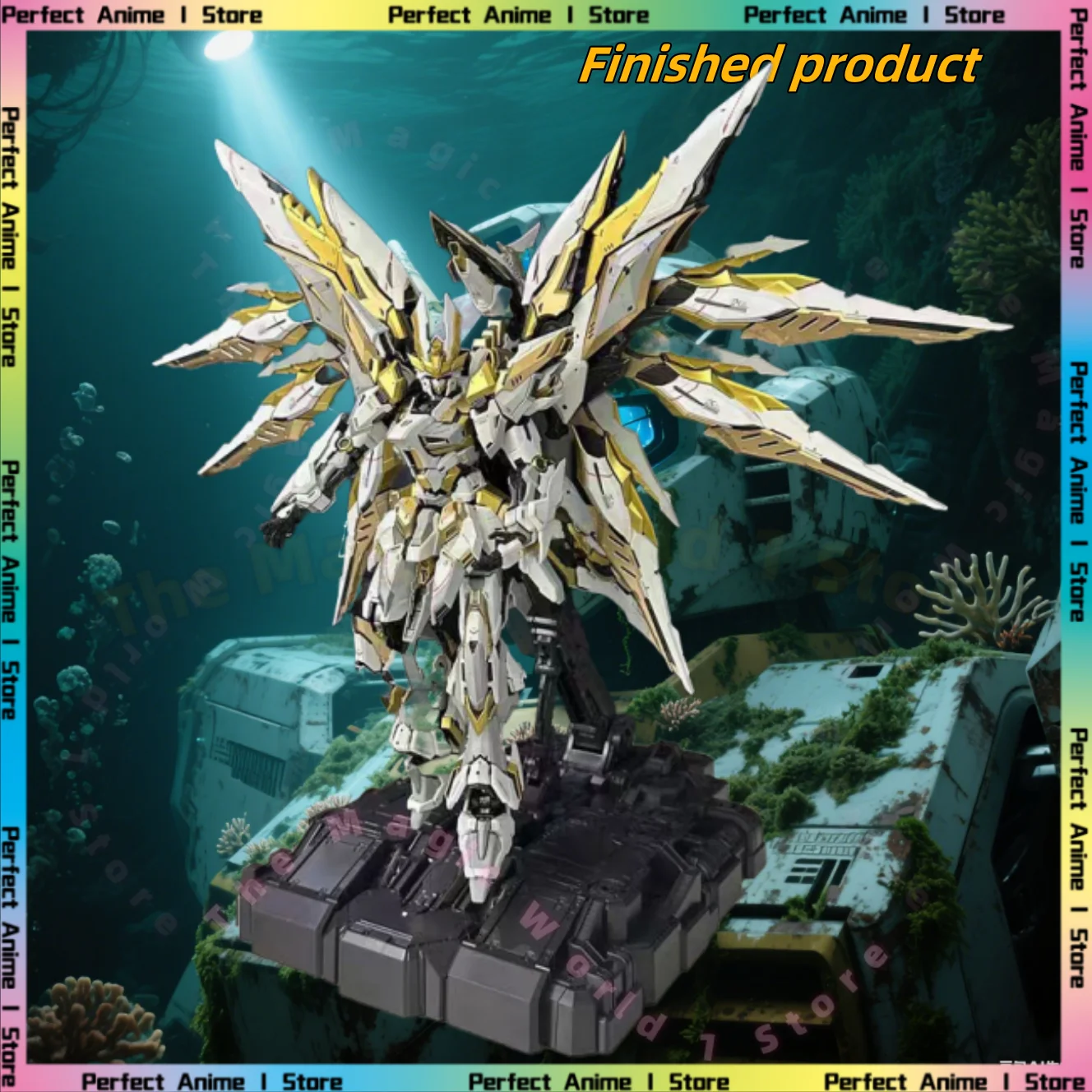 

Ainta Skylight Yujiao Paradise PGU Guochuang Mecha Сплав Скелет в сборе Мужской подарок