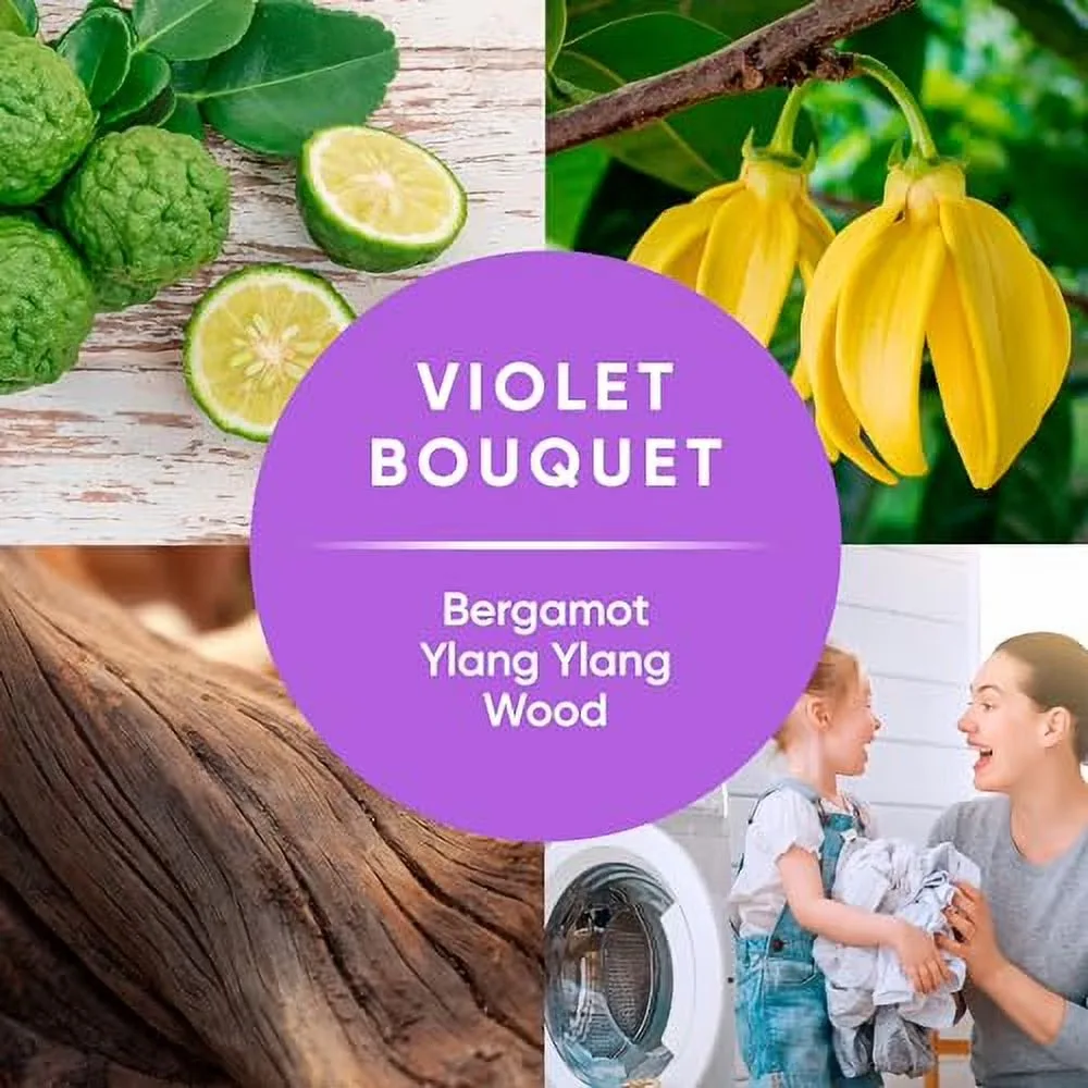 Violet Bouquet Scented Laundry Booster Beads for Washing Machine Scent Enhancer 14 oz - view 6