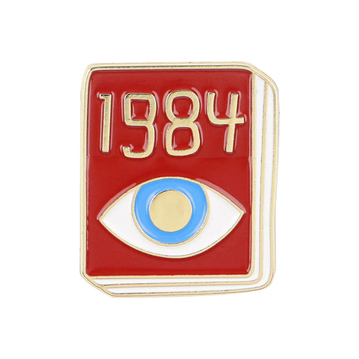 Book Quotes Enamel Pins Custom Brooches Lapel Badges Briefcase backpacks Accessories Decoration Jewelry