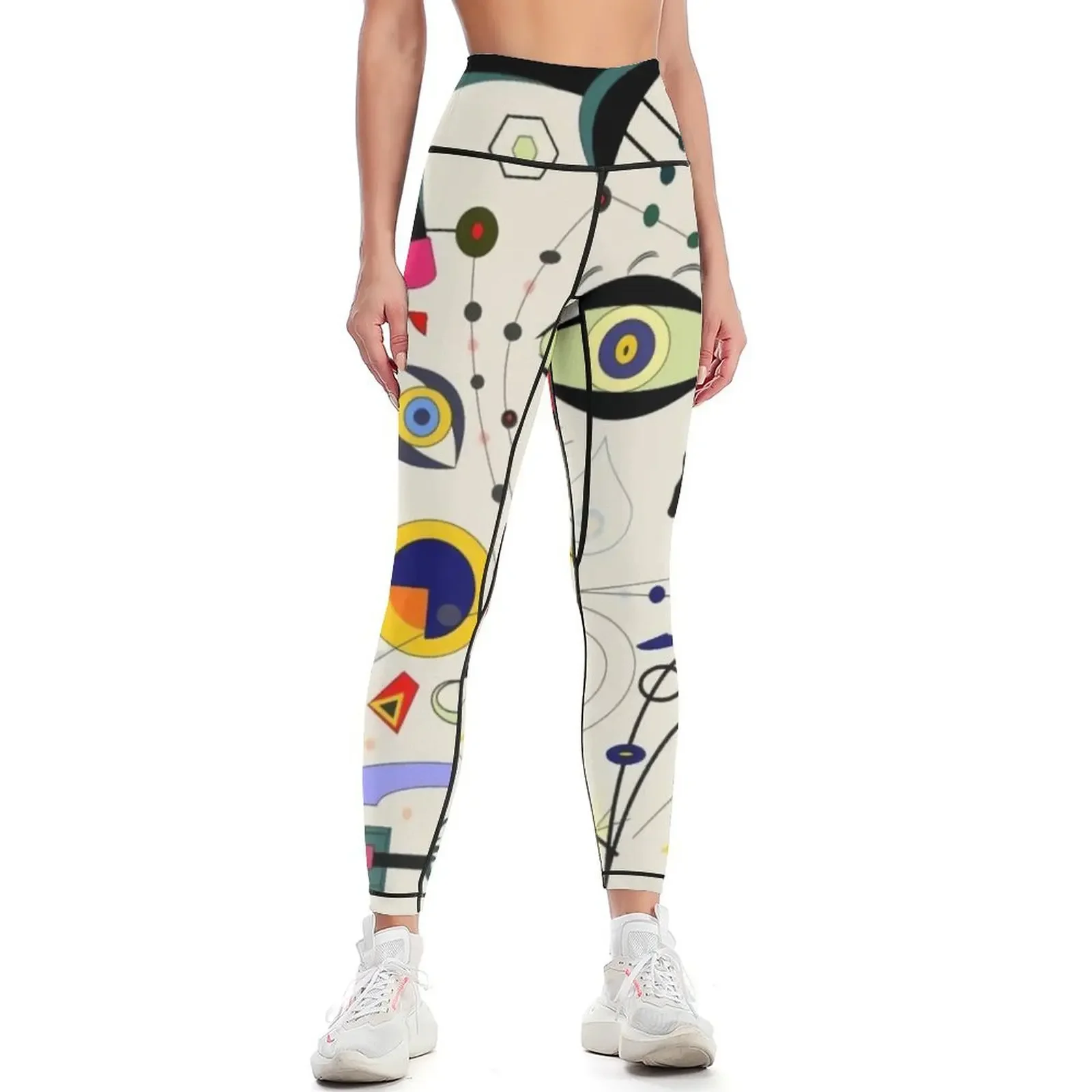 

Christine Daaé_Star Princess Leggings Pants sport for fitness gym sportswear woman Womens Leggings