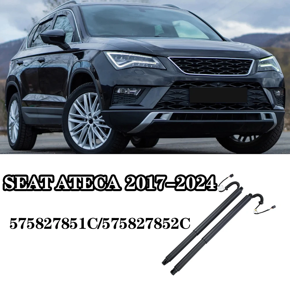 

New Power Liftgate Rear Electric Tailgate Lift Support Struts For SEAT ATECA 2017 2018 2019 2020 2021-2024 575827851C 575827852C