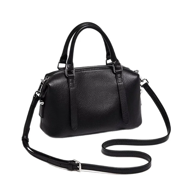 

Женская сумка из натуральной кожи - роскошная сумка из воловьей кожи с дизайном подушки, сумка через плечо для женщин в элегантном стиле