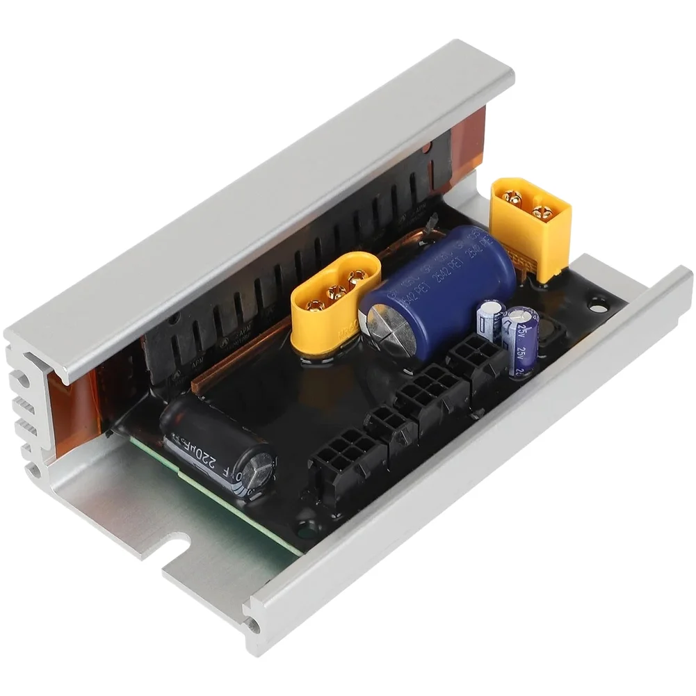 

Контроллер приборной панели для самоката Xiaomi 4 Ultra, алюминиевый, 11.1x6.04x3.9 см, серебристый, легкий, 187.5 г, точная подгонка