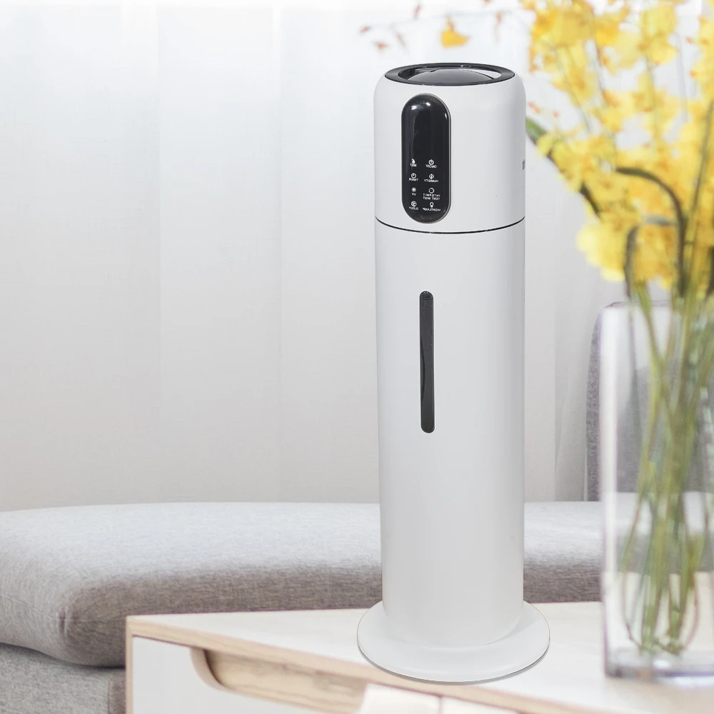 رائجة البيع 8L كبيرة مرطبات ضباب بارد المرطب فائقة الهدوء أعلى ملء المياه مرطب بالموجات فوق الصوتية