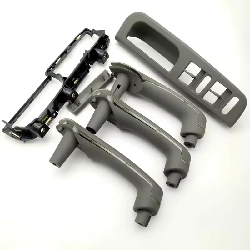 grey High quality rubber paint gray Pull Grab Handle For VW Bora Golf 4 MK4 for Jetta 1999-2004  1pc/6pcs