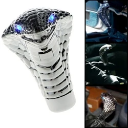 Cobras Snake Shape Car Handle With LED Light Gear Levers Knob Car Car Modification Cobras Snake Shape Car Handle