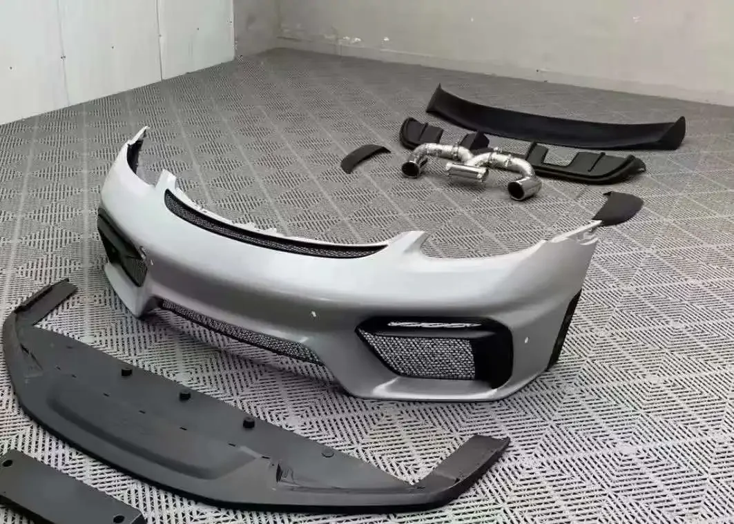 

XLstyling Car Accessories Facelift Upgrade for 718 2016 + to GT4 Front Rear Bumper Grille Body Kit