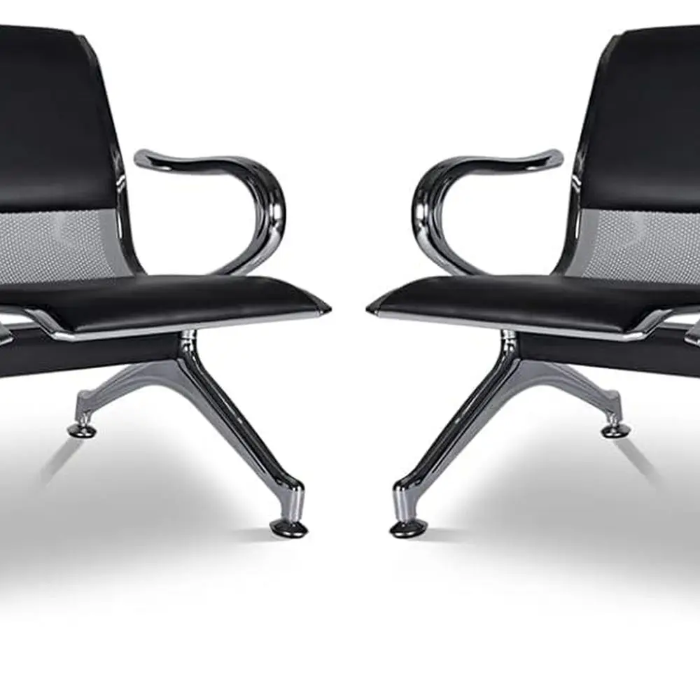 Black Pu Leather Wa…