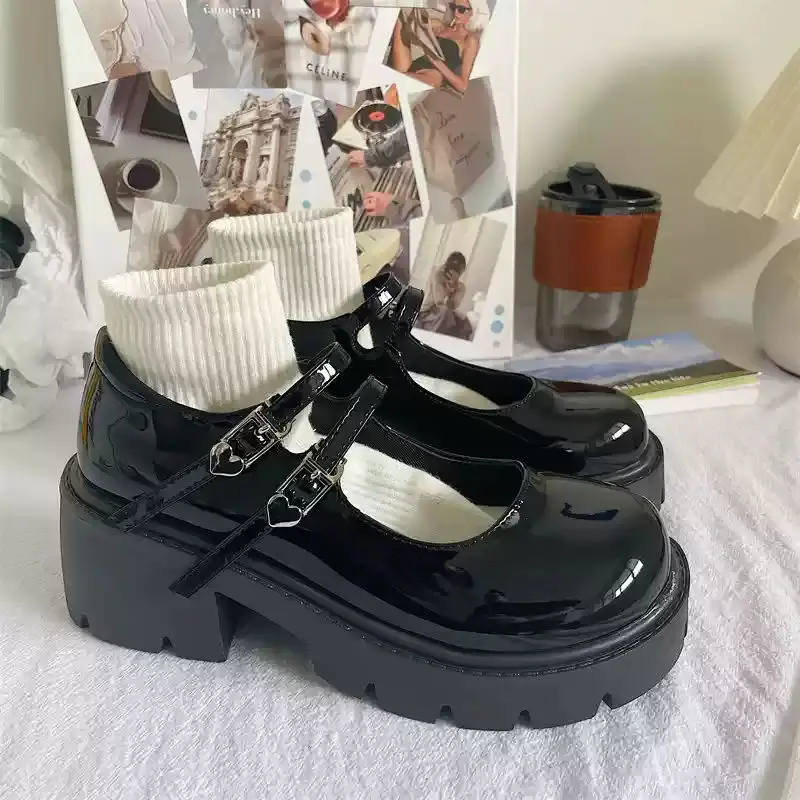 

Балетки на плоской подошве, женские кроссовки, повседневные брендовые трендовые весенние кроссовки 2025 года, новые бордовые кожаные туфли Мэри Джейн в стиле ретро, спортивные Zapatos Mujer