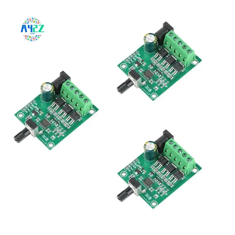 

A42Z-Three-Phase Brushless DC Motor Driver Board 75W ESC Driver Board Speed Control Module For HDD Fan 3-Pack