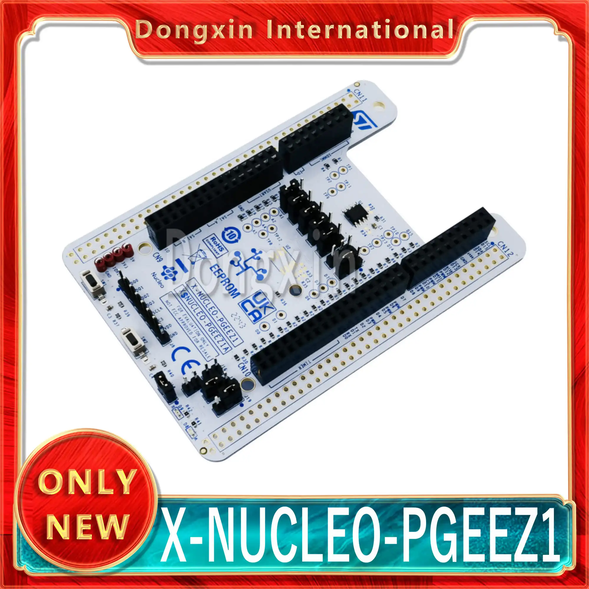 

Spot X-NUCLEO-PGEEZ1 M95P32 single/double/Four SPI interface evaluation STM32 Nucleo