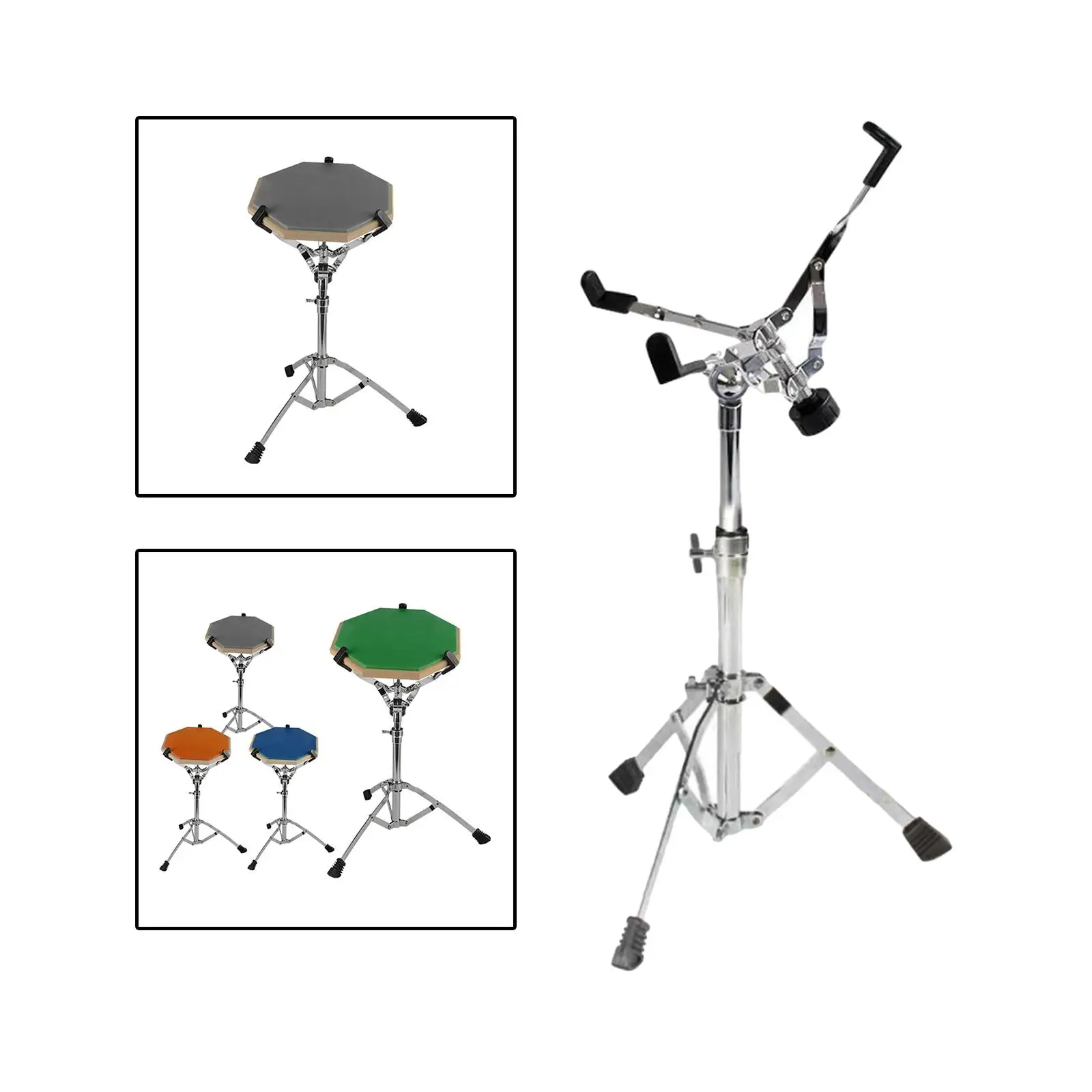 Portable Drum Stand Drum Bracket Instrument Holder for 12\'\'~14\'\' Dia Drums