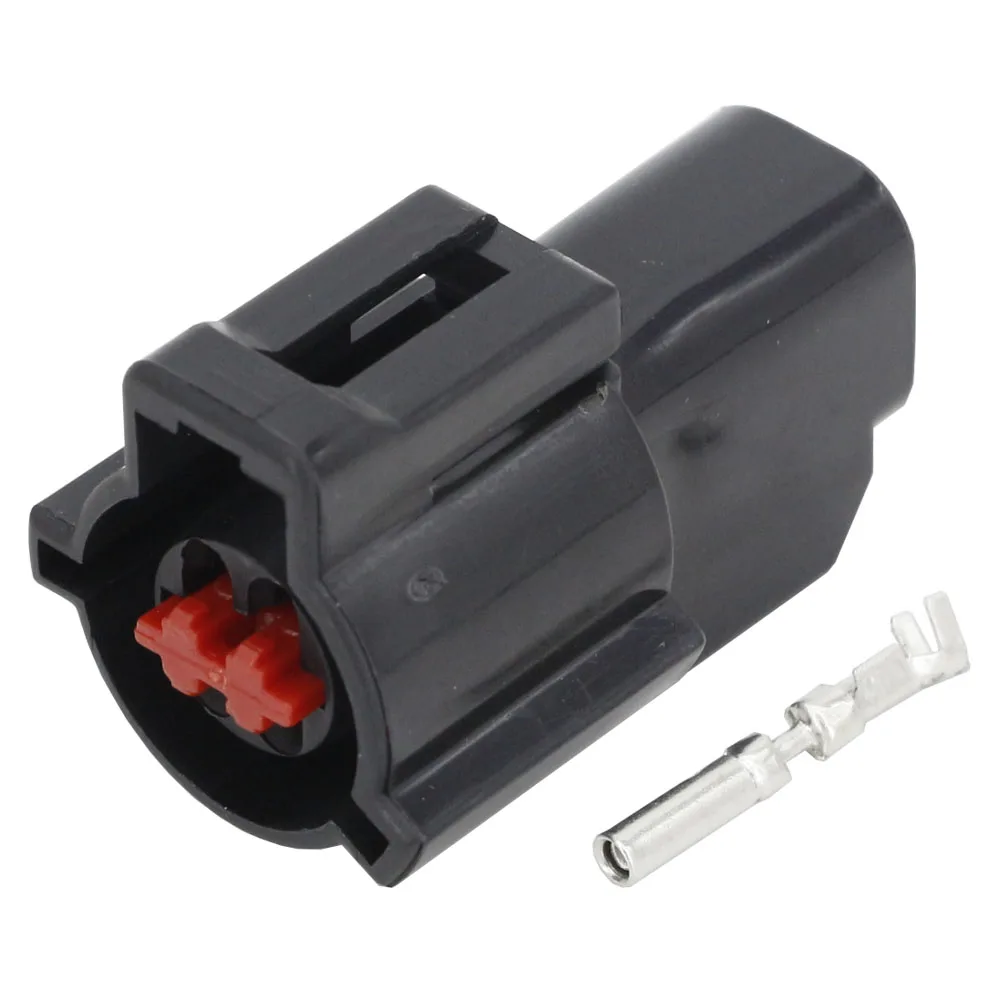 4 pin is equipped with a waterproof jacket hole connectors car connector terminals DJ7047D-1.5-21    4p