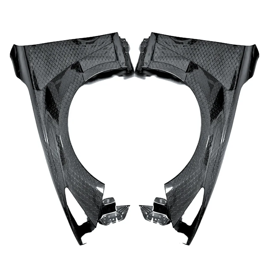 

For 2013-2024 Infiniti Q50 V37 V2 Type Carbon Fiber Front Ventilated Fenders (Pair) - Customized