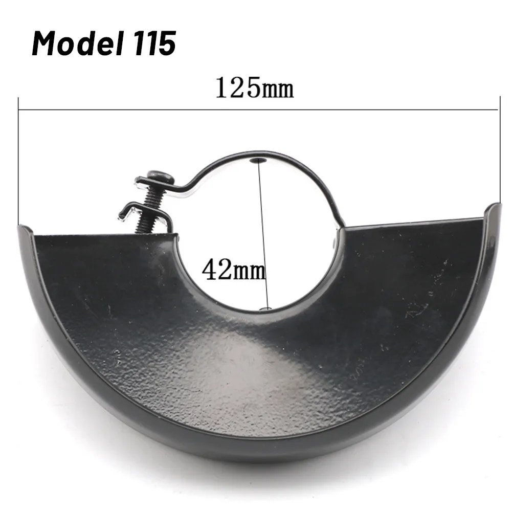 100/115/125/150mm Angle Grinder Protective Cover Grinding Disc Dust Guard Metal Safety Cover Power Tool Parts