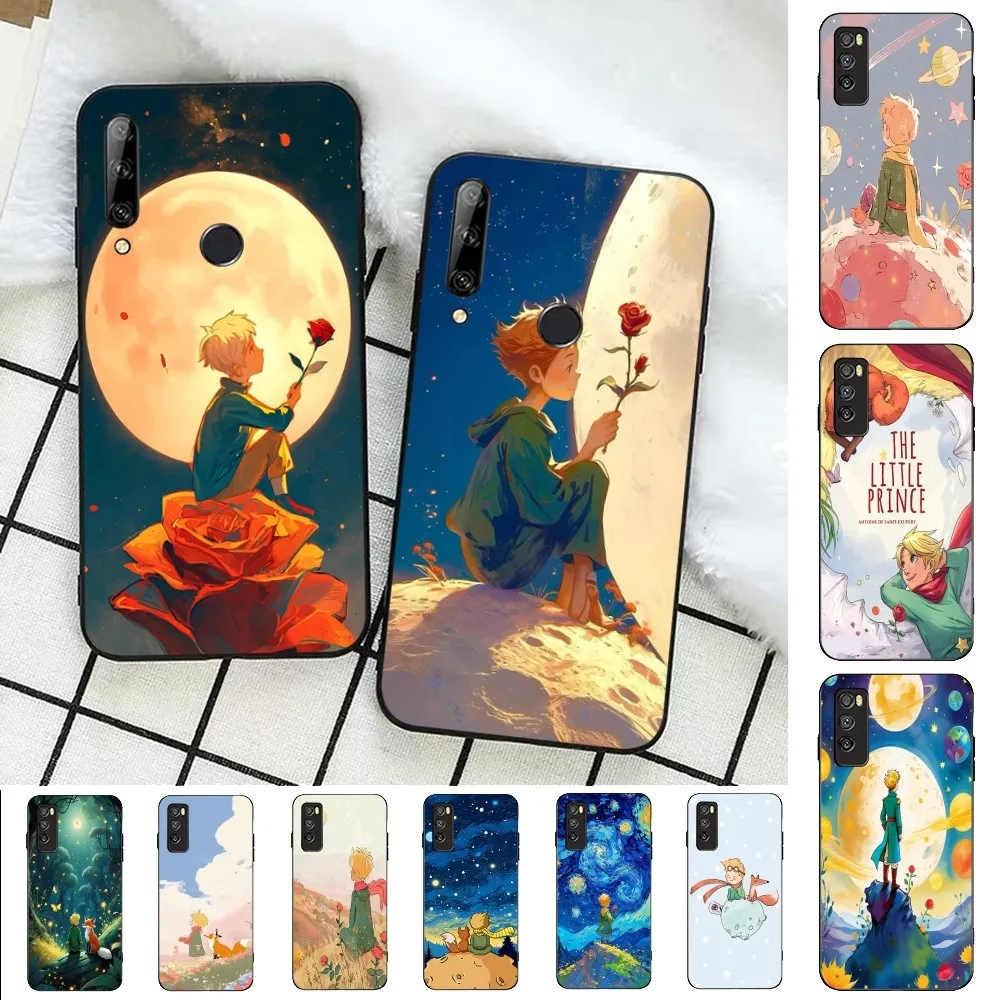 2024 Новый чехол для телефона Ins L-Little P-Prince для Huawei Honor 10 Lite 9 20 7A 9X 30 50 60 70 Pro Plus, мягкий силиконовый чехол