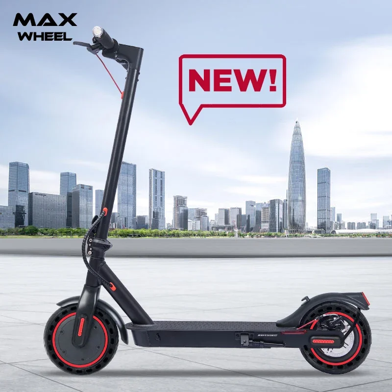 Eu Warehouse 36V 8.5 Inch Similar Xaomi E9PRO Fast Folding E Electric Scooters For Adults