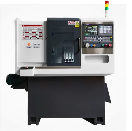 Mini U-Turn Function Cnc Turning Easy Operate Metal Affordable Price CNC Lathe