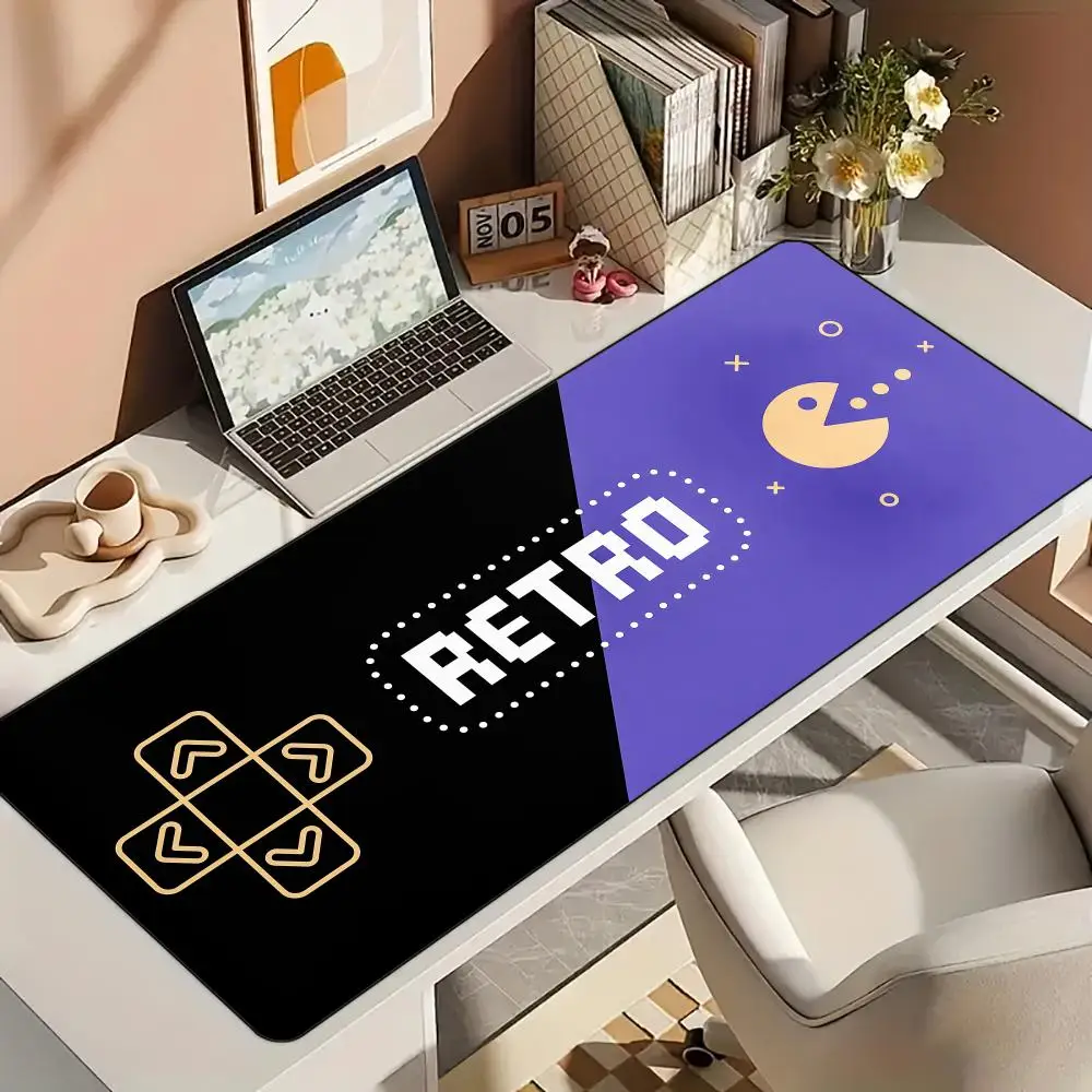

Game controller design Mouse Pad Desk Mat with Stitched Edge Rubber anti-slip base gamer pc accessories Gaming mats mouse pads