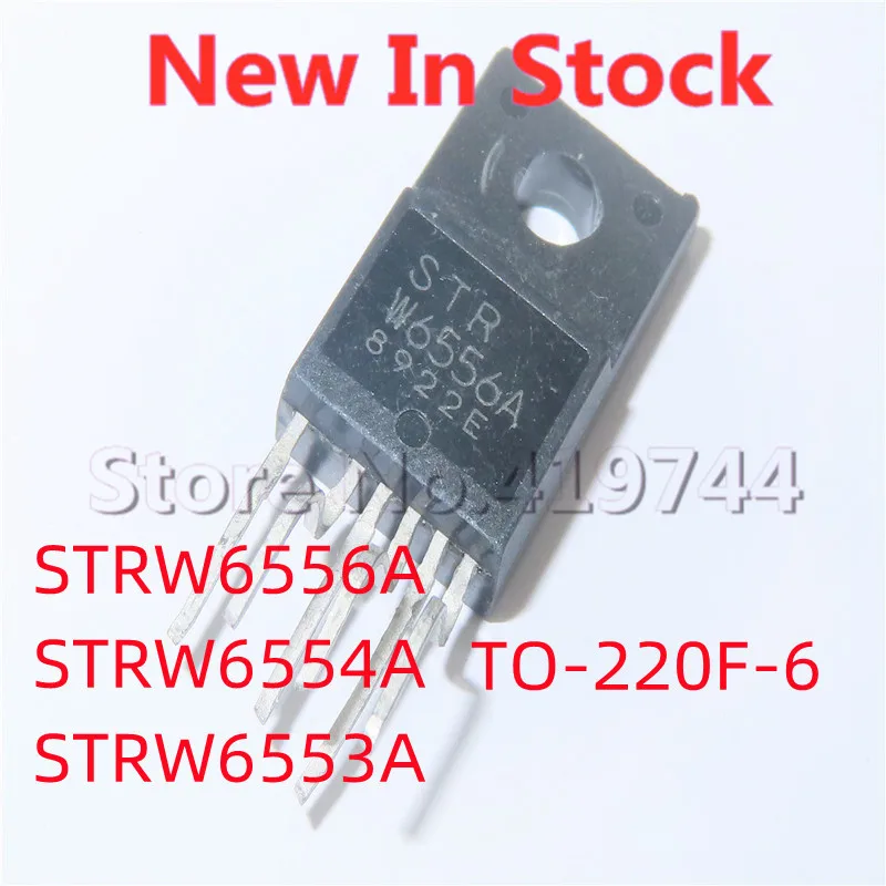 5PCS/LOT STRW6556A W6556A STRW6554A W6554A STRW6553A W6553A TO-220F-6 Power Module In Stock