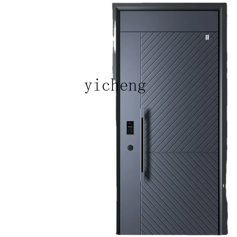 Zf Class a Smart Security Door Face Recognition Fingerprint Lock Home Door