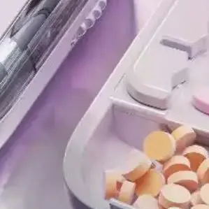3in1 Precision Medicine Cutter Portable Tablet Splitter Pill Divider Organizer for Halving Throwing And Quartering Drugs