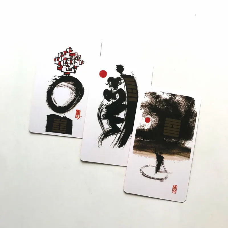 Cartes de tarot I Ching pour la famille, cartes en papier, jeu de tarot et une variété d\'options, destin, fête, nouveau