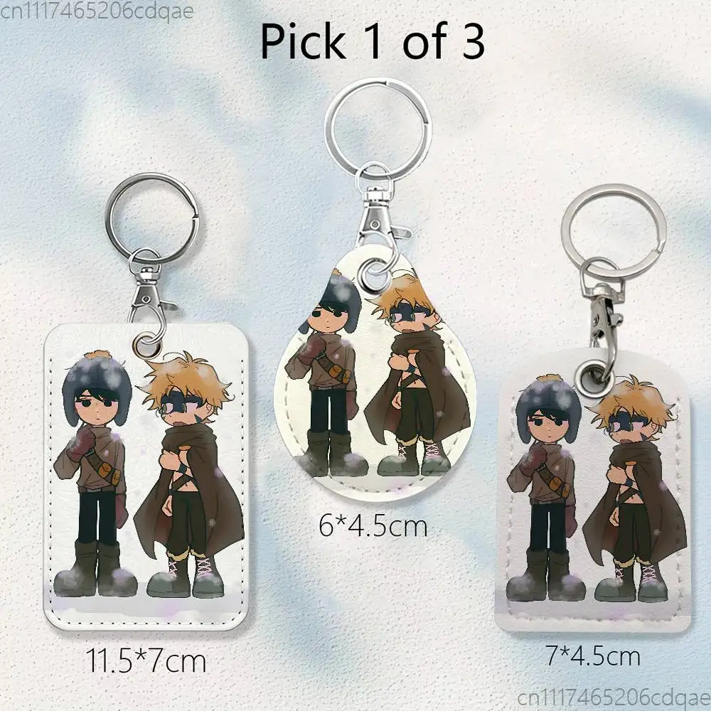 For Craig S-South P-Park Tweek For AirTag Case Card Sleeve Holder ID Credit Bank Access Keychain For Air Tag Shell