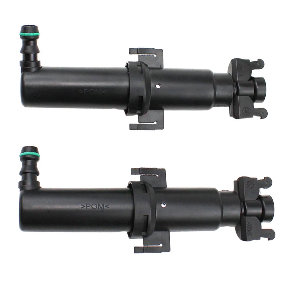 

2Pcs Headlight Water Spray Nozzle Washer Left&Right 5ND955979+5ND955978 For VW Tiguan 2007 2008 2009 2010 2011 2012 2013-2015