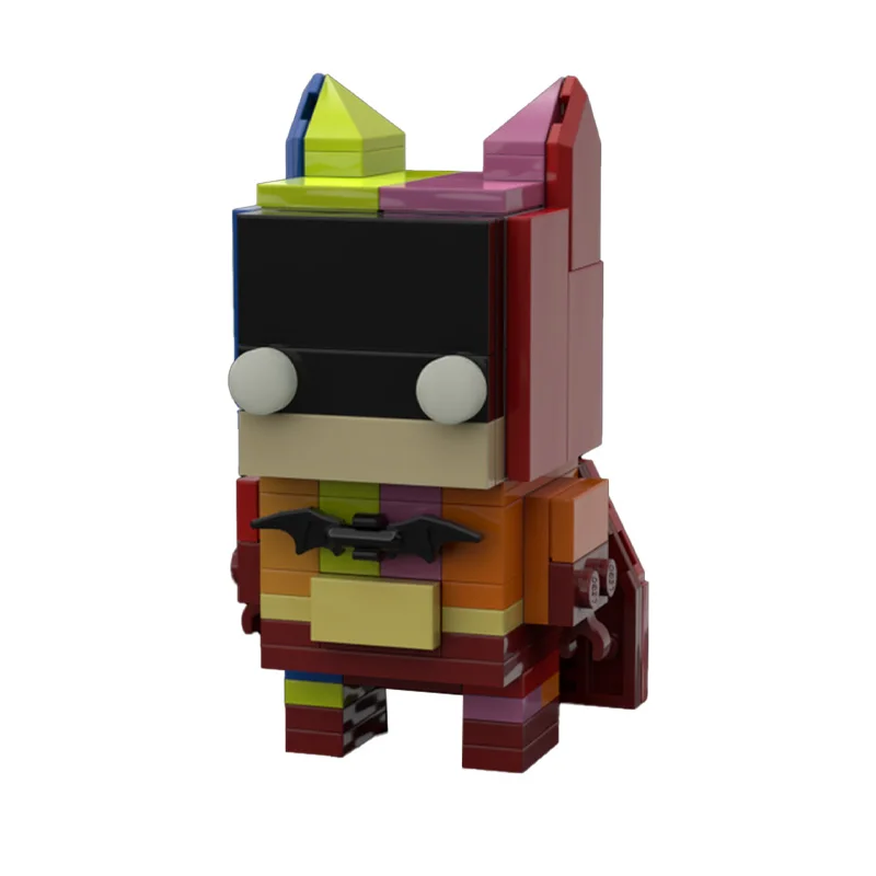 

108 Parts MOC Famous Action Film Characters Model Building Block Bricks Educational Assembly DlY Toy Set Christmas Birthday Gift