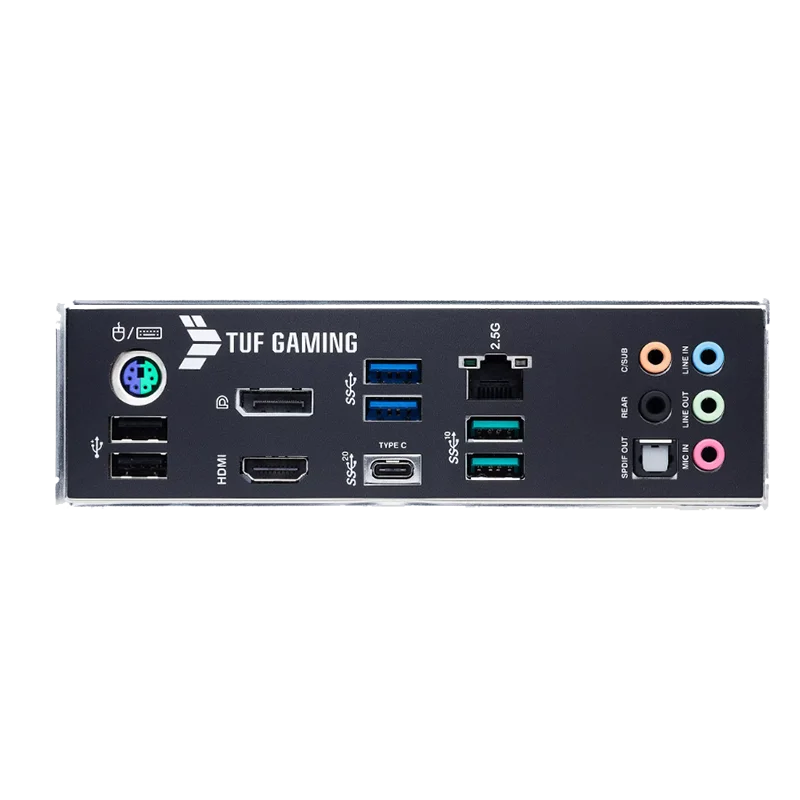 ASUS TUF GAMING Z590-PLUS WIFI LGA 1200 Intel Z590 ATX M.2 Desktop Motherboard