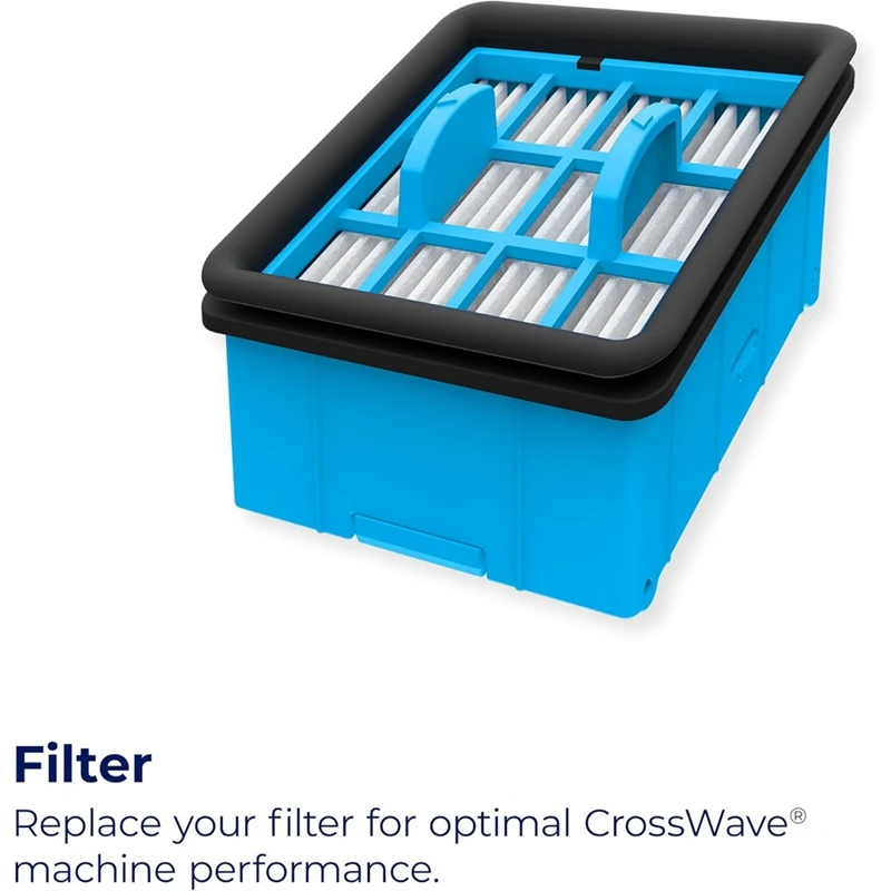 ABNO-Kit de repuesto de filtro de rollos de cepillo para Bissell Crosswave Omniforce Edge 3930F/3933/V2/3999Z piezas de aspiradora inalámbrica