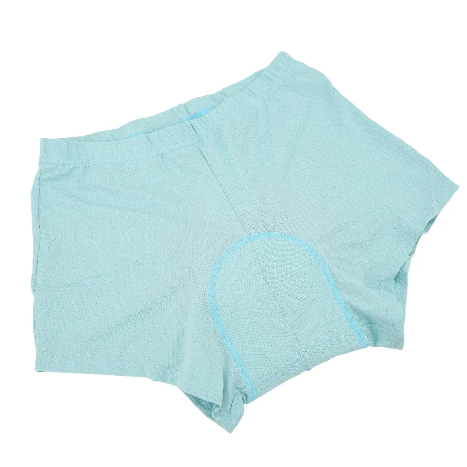 Breathable Cycling Underwear Shorts with High Elastic Waistband - Polyester & Polyurethane Liner for mountain Biking