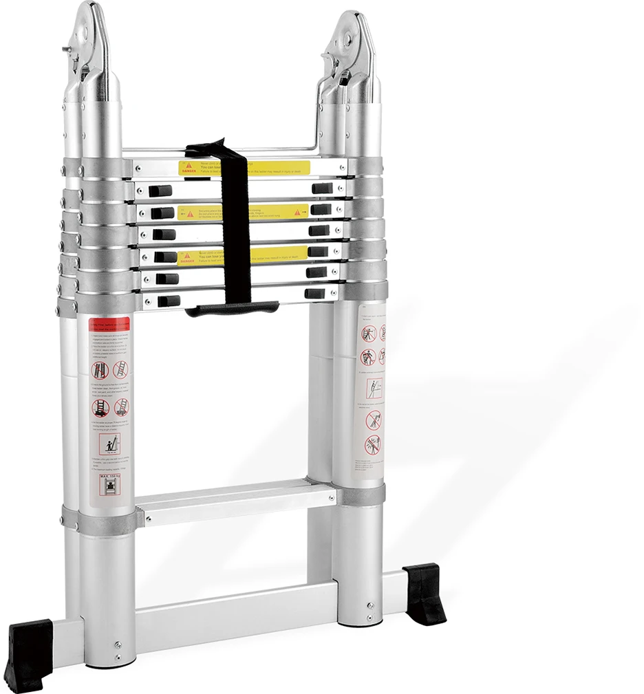 Good Quality Foldable Easy Store Step Telescopic Ladder