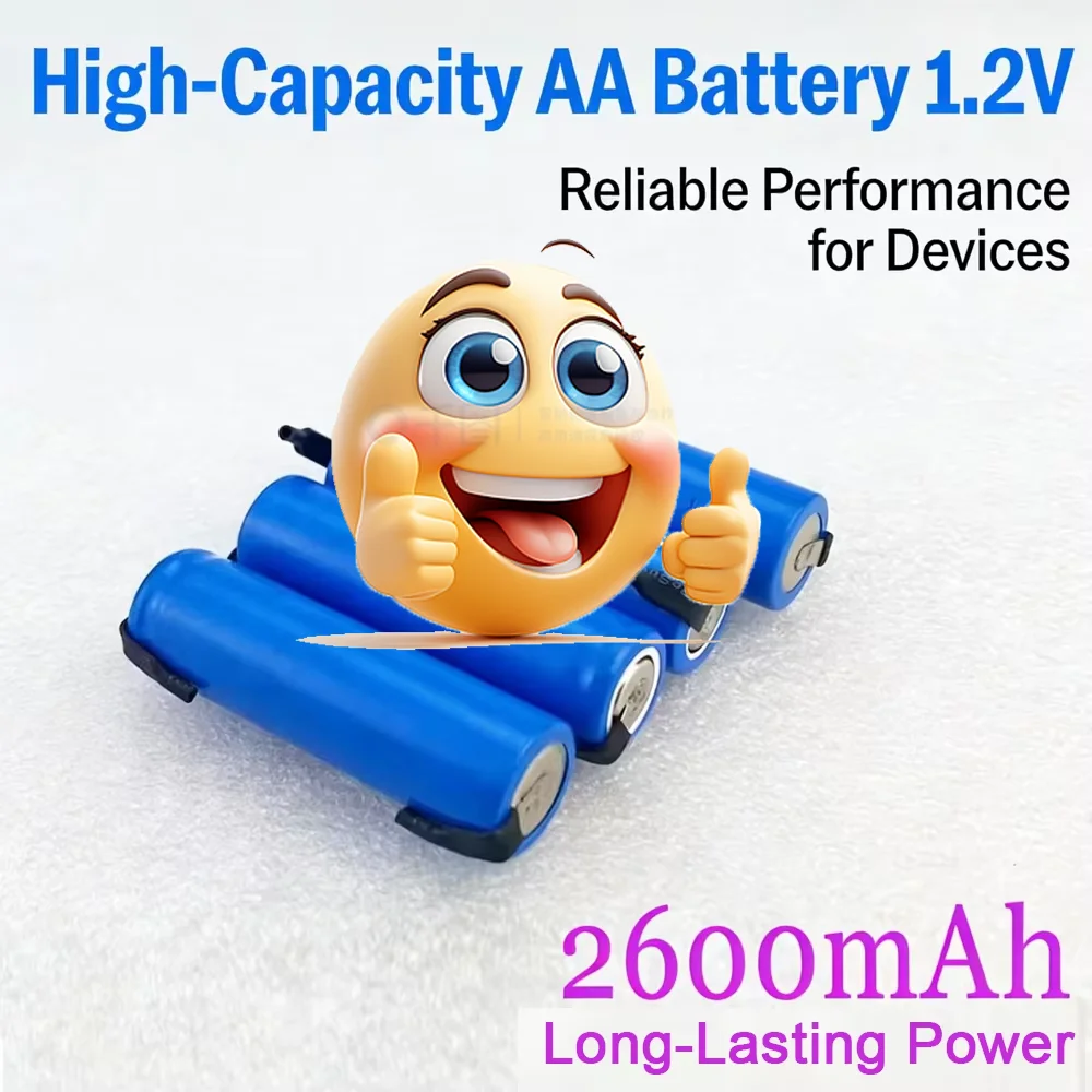 Aa Nimh Battery Wit…