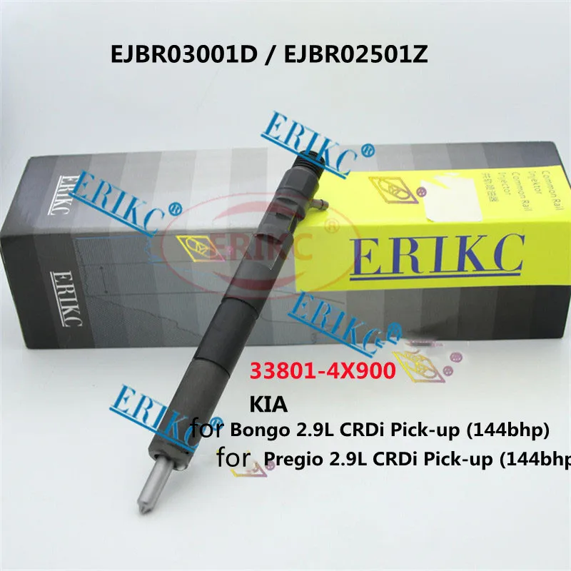 

ERIKC EJBR03001D Auto Engine Systems Injector Common Rail EJBR02501Z FOR 33801-4X900 For KIA Euro 3