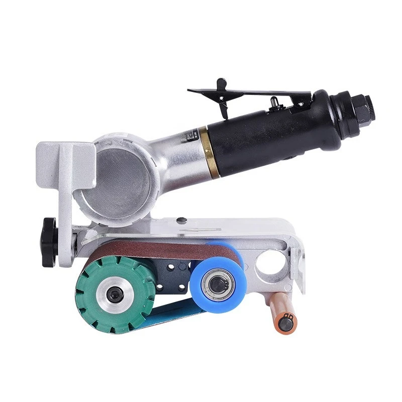 Pneumatic Belt Grinding Machine  Stainless Steel Wire Drawing Machine, Grinding and Polishing Machine Sander