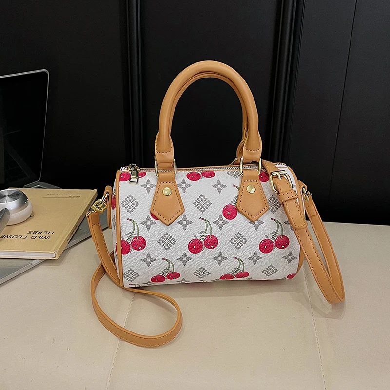 

Elegant Ladies Crossbody Bag Leather Shoulder Bag Women Messenger Famous Designer Luxury Classic Style Classy