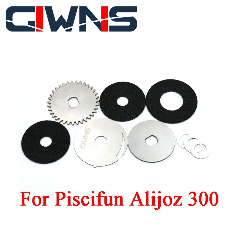 

Unloading Force Alarm Soft Sound For Piscifun Alijoz 300 Fishing Wheel Drag Clicker Gasket Repair Attachments