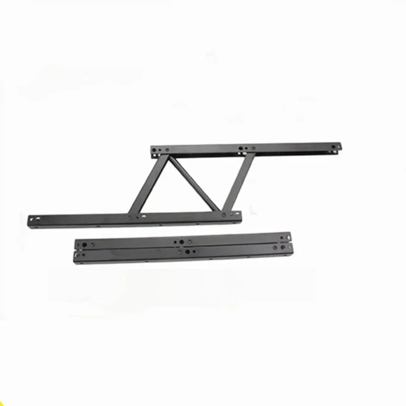 

2Pcs Folding Spring Tea Table Hinge furniture support lifting roof mechanism hardware Standing Desk Frame Rack Shelf