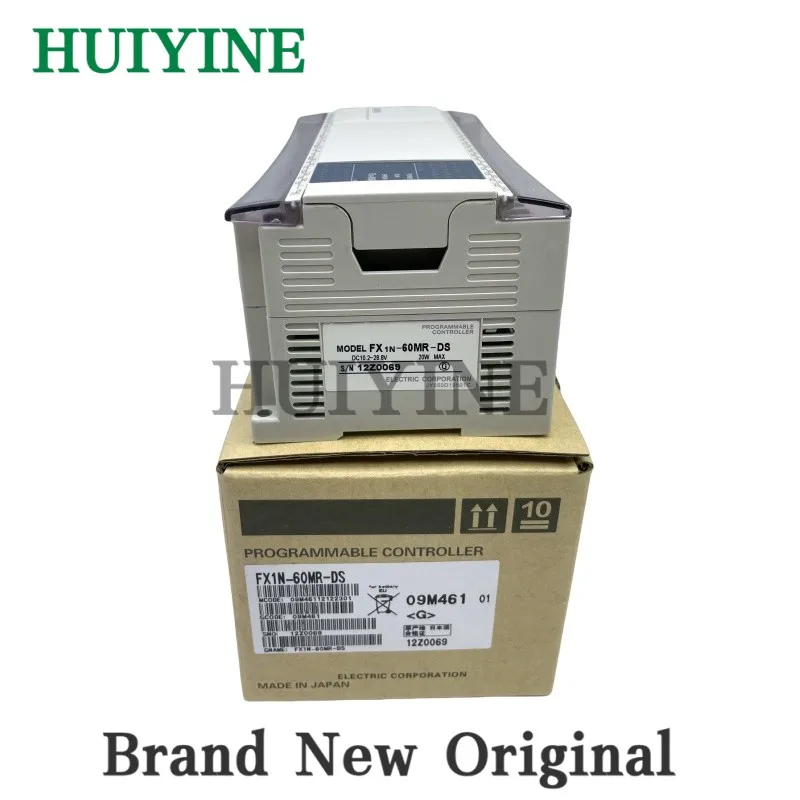 Original Brand New For Mitsubishi PLC Module FX1N-60MR-DS FX1S-30MT-ESS-UL USB-SC09-FX