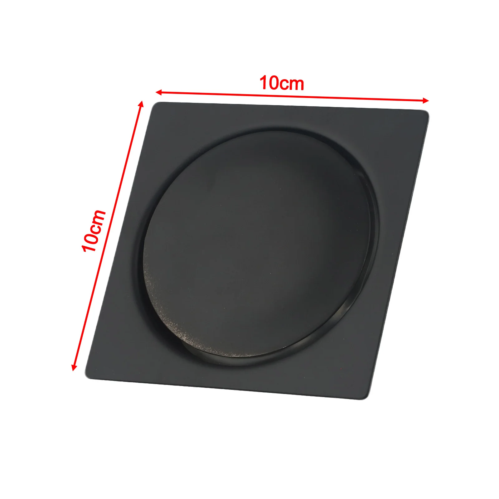 Deodorant Floor Drain 10*10cm Push-type Floor Drain Easy Installation Maintains Clean And Fresh Environment Bathroom Floor