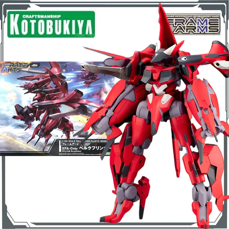 

Kotobukiya оригинальный комплект модели GUNDAM FRAME ARMS XFA-CnB Gourai-Custom 1/100 аниме фигурка в сборе модель игрушки модель подарок для мальчиков