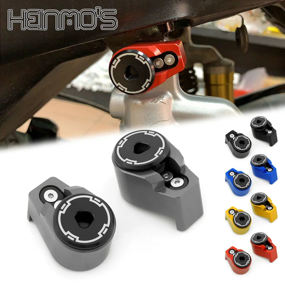 

Motorcycle For Honda ADV350 ADV 350 150 ADV150 PCX 160 150 Rear Shock Absorber Anti-theft Lock Protection Guard Cover
